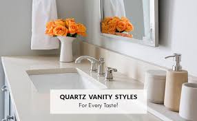 Discover the perfect bathroom vanity for any style, size or storage needs on hgtv.com. 6 Inspiring Quartz Vanities Styles For Any Bathroom Bath Vanity Tops Supplier Imperial Vanities