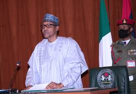 Di curfew inside lagos state don change and from monday 26 october movement restriction time now na 8pm to 6am. Breaking Buhari In Lagos Commissions Lagos Ibadan Railwaythisdaylive