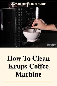 To be noticed that water hardness is the first reason of machine calcification and so it is recommended to descale the machine frequently (every 3months or less according to water hardness). How To Clean Krups Coffee Machine