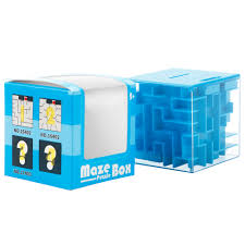 Holds cash, checks, and small gifts; Maze Puzzle Money Box Money Saving Box Maze Money Cube Bank Coin Cash Bills Storage Boxes For Kids Children Great Gift For Develop Intelligence Walmart Com Walmart Com