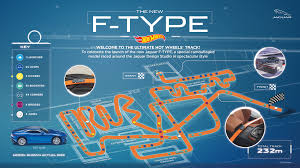 new jaguar f type makes world premiere with a little help from hot wheels jaguar homepage uk new jaguar f type makes world premiere