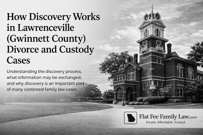 What to Expect from Discovery in Gwinnett Divorce Cases
