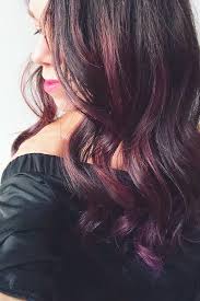 Condition your hair if you won't be dyeing it purple right away. Overtone Purple For Brown Hair Conditioner System Gave Me The Violet Hair Of My Dreams Teen Vogue