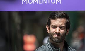 He is the leader of the momentum movement (hungarian: Milyen Ferfi Kozmetikumokat Hasznal Extranyalifali Interjut Keszitett Fekete Gyorrel A Telex Pestisracok