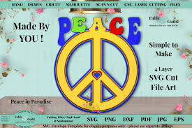 Download Peace Svg Symbol Sign 3d Layered Alphabet Letters Cricut Cut File Multilayer Files For Scanncut Silhouette Cutting Files Wall Art Monogram Paper Party Kids Craft Supplies Tools