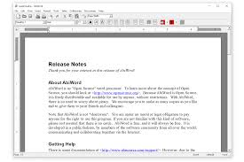 More definitions, origin and scrabble points 12 Best Free Word Processor Alternatives To Ms Word