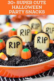 50 Halloween Snacks That Ll Have Your Guests Coming Back For More Halloween Snacks Halloween Treats Easy Halloween Food Snacks