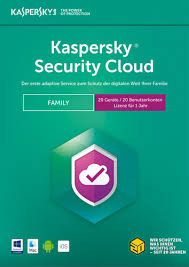 Kaspersky Security Cloud 2018 Family Edition 20 Gerate 12 Monate Gunstig Online Kaufen Sofort Download