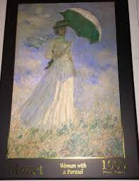 Fine art collection puzzles monet. Fine Art Collection Finished Puzzle Size 750 Mm X 500 Mm Monet Woman With A Parasol 1 000 Pc Puzzle Copyright 2020 Robert In 2021 Fine Art Collection Art Fine Art