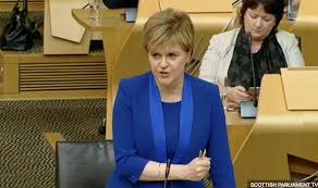 She's the first woman to hold. Nicola Sturgeon Drops Second Scottish Referendum Plan But Her Body Language Reveals This Express Co Uk