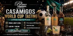 Casamigos World Cup Tasting at Primo Liquors Weston