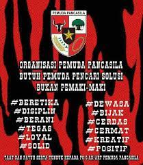Barang siapa ingin mutiara, harus berani terjun di lautan yang dalam. 2. Pemuda Pancasila Gambar Sedih Bijak Logo Keren