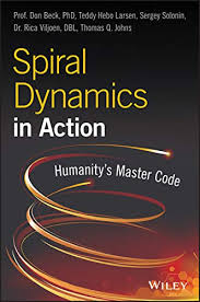 Submitted 1 year ago by deleted isn't spiral dynamics more of a psychological understanding rather than spiritual development. Spiral Dynamics In Action Humanity S Master Code English Edition Ebook Beck Don Edward Hebo Larsen Teddy Solonin Sergey Viljoen Rica Johns Thomas Q Amazon De Kindle Shop