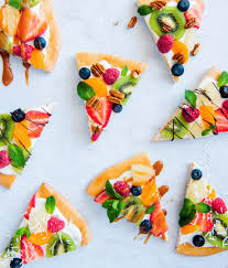Pizza Aux Fruits Frais Recipe Fresh Fruit Pizza Fruit Pizza Recipe Master
