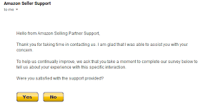 Wait until the item has been shipped and received have your friend complain to the seller that the item is fake through amazon where you report a problem. How Do We Report Rude Amazon Support Agent Help For New Sellers Amazon Seller Forums