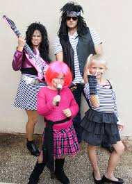 80s Rock Band Halloween Costume Idea Halloween Costumes For Kids Family Halloween Costumes Rock Costume