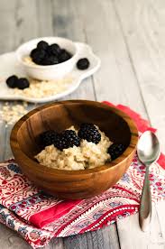 Topped with fruit and flaxseed meal, a bowl . Basic Preparation Instructions For Gluten Free Extra Thick Rolled Oats Recipe Bob S Red Mill