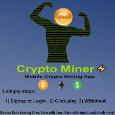 Some other cryptocurrency mining mobile apps: Crypto Miner Fur Android Apk Herunterladen