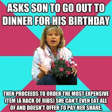 Открыть страницу «funny birthday memes» на facebook. Mother In Law Birthday Memes