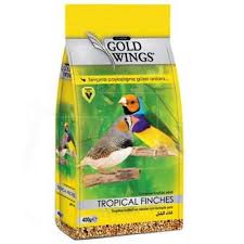 Gold Wings Classic Tropikal Finch B Lb L Yemi 400 Gr Tropikal Sakalar Kus
