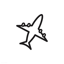 Airplane Icon Vector Free Image By Rawpixel Com Airplane Icon Vector Free Stock Images Free