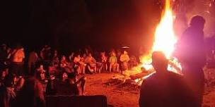 Full Moon Drum Circle - Texas Music River Ranch