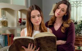 It's really been lovely to play all those there's a lot more danger, and the danger feels very real, and it feels like there are some genuine threats. Exclusive First Look Good Witch Midseason Clip Written Like A Merriwick