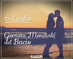 Lo canticchiava un giovanotto aitante che, con e allora facciamoci gli auguri: Parco Corolla 6 Luglio Giornata Mondiale Del Bacio Facebook