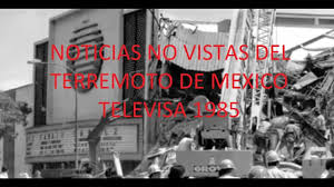 En el marco del 31 aniversario de los sismos de 1985, la ciudad en el tiempo realiza un recorrido por los días y meses que siguieron a la tragedia y la demolición en período de reconstrucción. Noticias No Vistas De Televisa Terremoto 1985 Youtube