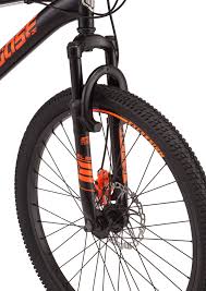 Black And Orange Mongoose Bike Mongoose Excursion Mountain Bike Boys 24 Black Orange Ad Mountain Ad Bike Mongoose In 2020 Orange Black Short Women Fashion Printed Leggings Fashion
