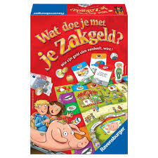 Ravensburger Wat Doe Je Met Je Zakgeld