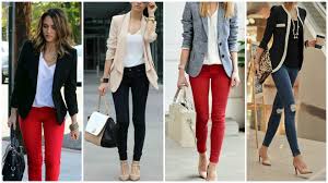 Kot Pantolonla Sik Kombinler Moda Stilleri Pantolon Kadin