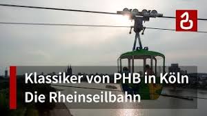 Gruppen ab 4 personen (stand 2015) hinfahrt: Die Rheinseilbahn In Koln Kolner Seilbahn Youtube