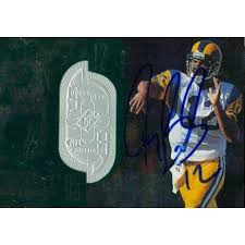He got his opportunity in the england team because of the death of. Tony Banks Autographed Football Card St Louis Rams 1998 Upper Deck 70