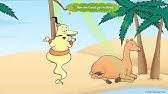There are two varieties of camels in the world. How The Camel Got It S Hump In Tamil Youtube