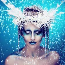 Our Take On A Winter Themed Photo Shoot At Our Bristol Portrait Studio Portrait Photography Studio Photoshoot Themes Photoshoot Studio Portraits