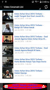 There are opinions about ceramah ustaz azahar idrus yet. About Ceramah Ustaz Azhar Idrus Google Play Version Apptopia