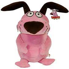 12 Courage The Cowardly Dog Soft Toy Plush By Cartoon Network Check Out This Great Product This Is An Affiliate Link Soft Toy Dog Plush Soft Toy