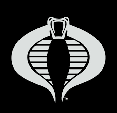 Cobra Logo Thinkgeek Gi Joe Gi Joe Cobra Pop Culture Tshirts