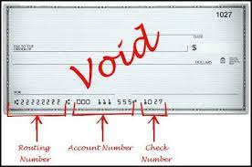 A voided check is a paper check that has the word void written across the front of it. What Bank Support Is Required To Ensure Safe And Secure Direct Deposits To Employees The Fitness Cpa