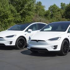Red tesla model x with silver 20″ wheels. 22 Forgiato Flow 001 Black Forged Concave Wheels Rims Fit Tesla X Ebay