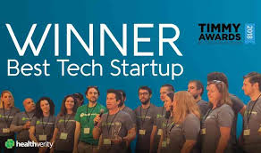 How much do healthverity employees make? Healthtech Startup Healthverity Named Best Tech Startup In Philadelphia At Timmy Awards Tech News Startups News