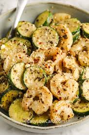 Freeze cooled shrimp and zucchini in a zippered bag with the date written on the outside and it will keep about a month. Shrimp Zucchini 30 Minutes Meal Easy Low Carb