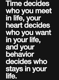 You Have To Dream Before Your Dreams Can Come True Meaning In Kannada Your Behavior Decides Who Stays In Your Life Positive Quotes Life Quotes Thoughts Quotes