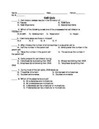 Check spelling or type a new query. Cell Quiz Multiple Choice And Matching With 1 Short Answer Printable Biology Resources Multiple Choice Quiz