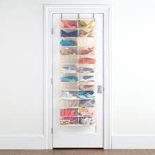 A plastic under sink organizer should be lightweight yet sturdy. Over The Door Shoe Organizer 24 Pocket Over The Door Shoe Organizer The Container Store