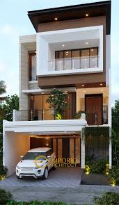 mr daud modern house 3 floors design jakarta barat small house design exterior bungalow house design modern exterior house designs