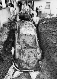 But the grave is still a spectacle in san antonio. Dug Up A Dino How A 1974 Ferrari Dino Ended Up Buried In Someone S Backyard Vintage Everyday
