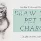 Draw Your Pet with Charcoal - Guided Charcoal event image