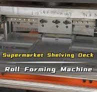 Automated Supermarket Shelf Deck Production Line